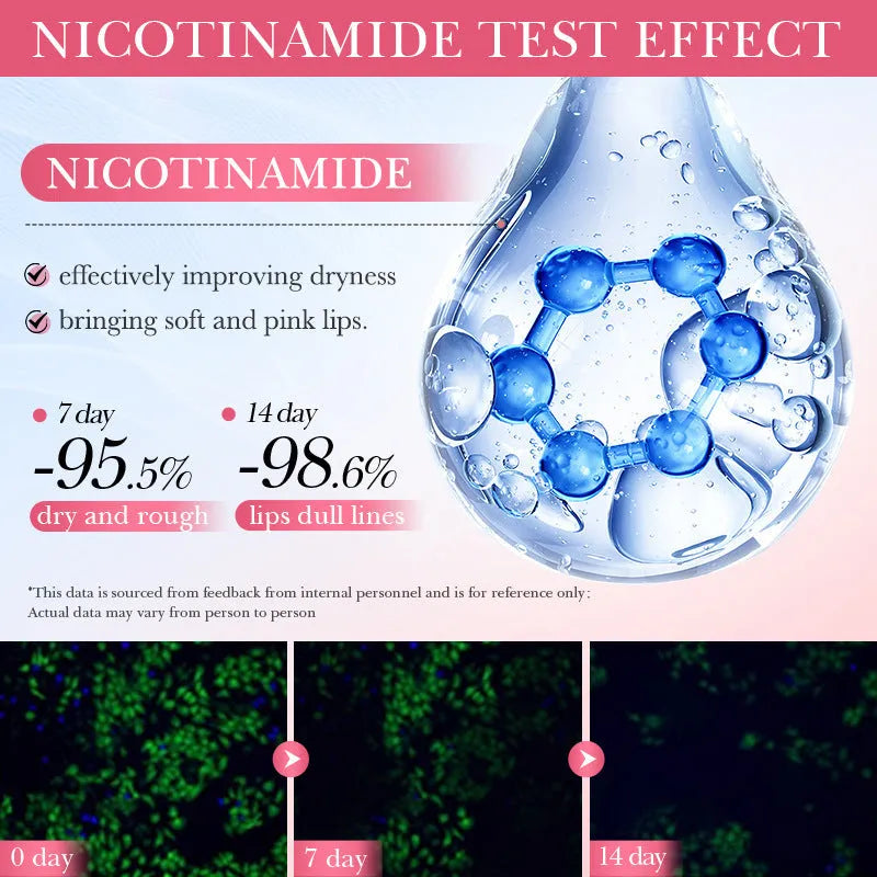 Nicotinamide ceramide vitamin C lip moisturising mask 10g anti-chapping treatment