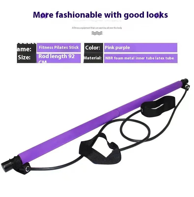 Adjustable fitness pulling rope for hip training in multiple colour options