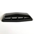 Universal car side air outlet tuyere exterior decoration set in bright black or carbon fibre finish with Pali lookout