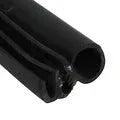 Toyota Hiace sliding door black rubber seal strip measuring 5 metres length