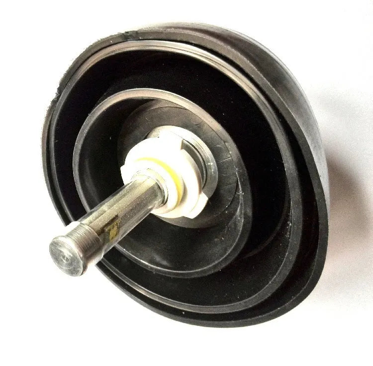 Car headlight silicone dust cover shown in Type A closed and Type B open styles.