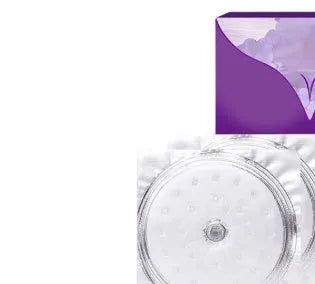 Skin-coloured silicone chest patches for temporary breast enhancement and cleavage shaping