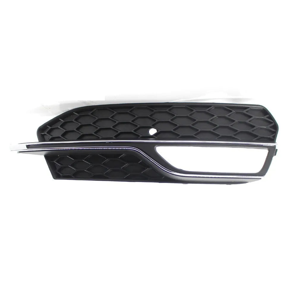 Black ABS bumper fog lamp grille for Audi A3 S3 2013-2016 models