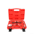 Red chrome-vanadium steel timing tool set for Opel 1.4T LUJ engine repair.