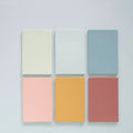 Pack of 150 coloured sticky notes in six colours, each measuring 12cm by 8cm.