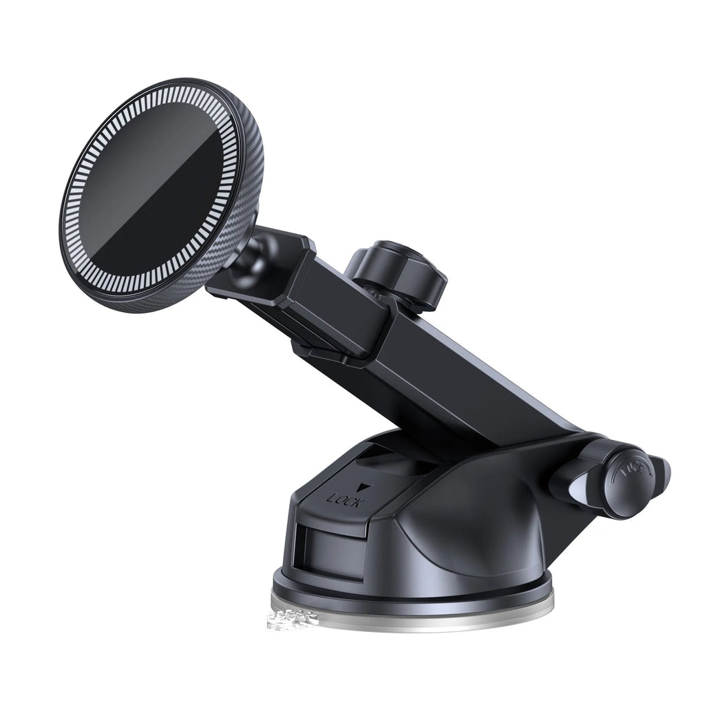Car air outlet metal hook type magnetic suction phone mount