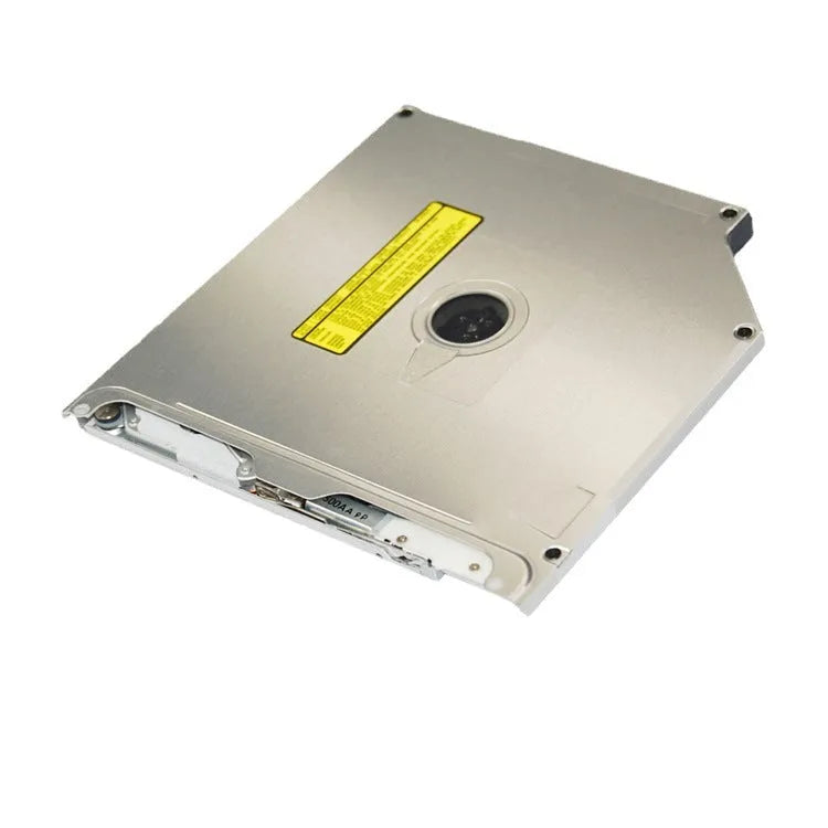 Silver Apple MacBook Pro 13-inch laptop internal SATA optical drive, model UJ8A8.