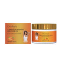 100g jar of Carrot Lightening Body Cream with moisturising formula