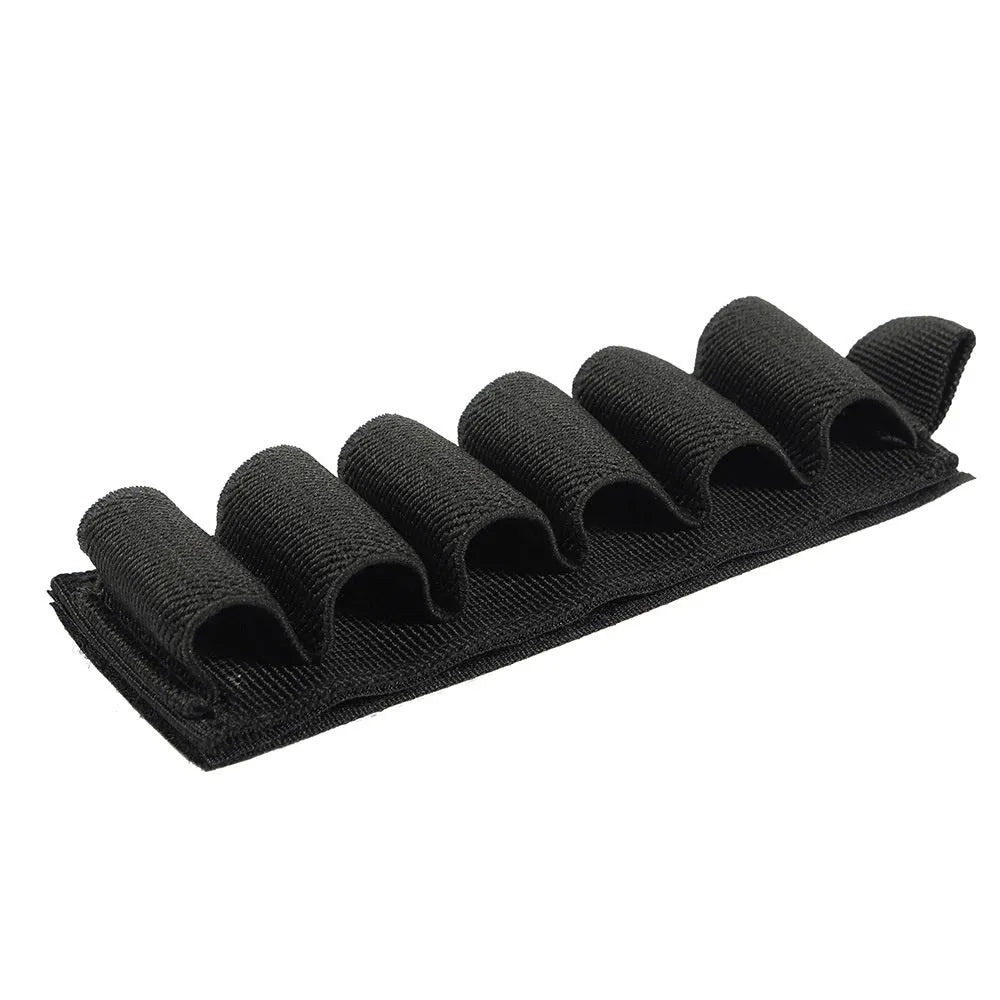 Tactical 6-hole storage stickers bag in 1000D nylon fabric with six storage compartments