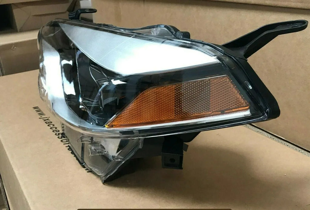 Halogen headlight assembly for Toyota Corolla passenger side, part number 8111002E60