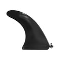 Heytur YQ310 plastic SUP paddle with large removable fish fins attached.