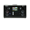 RGBLINK 4-way HDMI video switcher unit with front TFT screen and T-Bar control switch