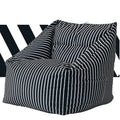 Fabric bedroom lazy sofa leisure chair in mint green with compact 66x66x70cm dimensions