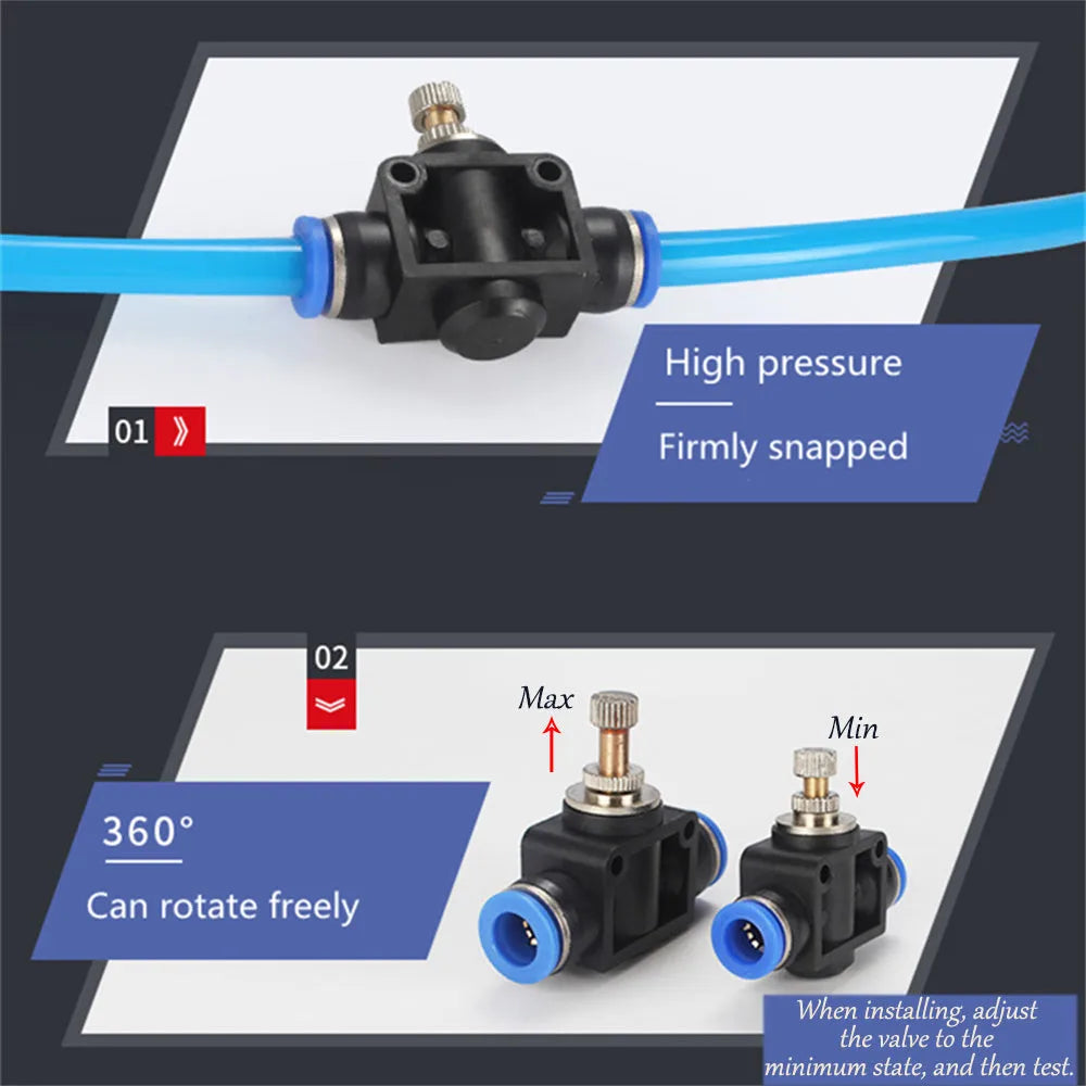 Turbo car blow-off valve accessory kit with rubber doll, copper tube, and pressure valve.