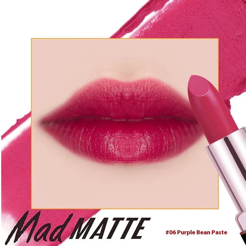 Fey Beauty Cameo Brown nude lipstick bullet showing moisturising non-staining formula