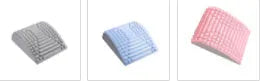 Blue EVA foam back stretcher for lumbar support and neck pain relief