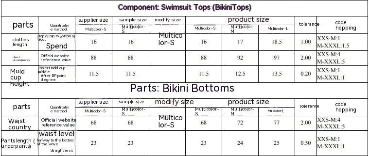 Women's printing pattern tube top bikini set with briefs for swimming