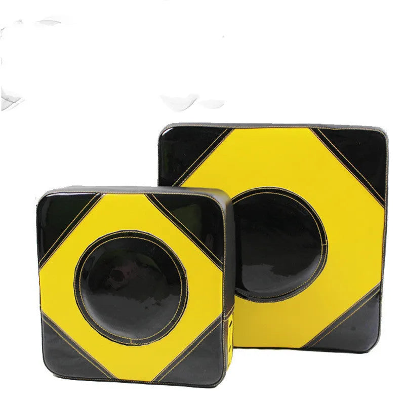 Home fitness wall target punching bag 20x20x10cm black with steel nail palm protector