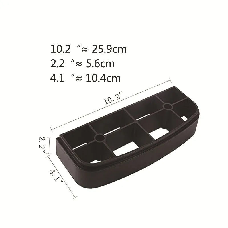 Aerobic fitness step pedal in PP material, 68 x 28 x 15cm, shown in Black and Blue or Grey.