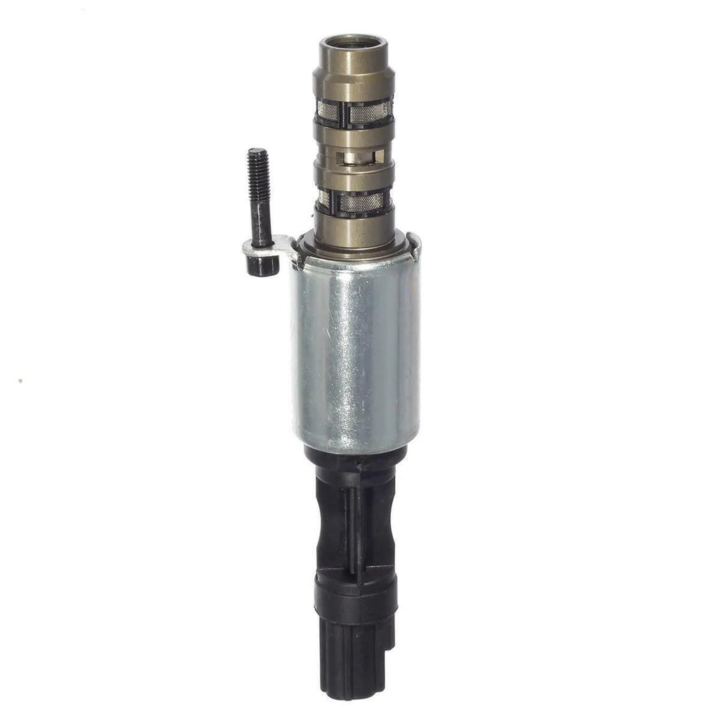 Ford VVT solenoid oil control valve replacement part with OEM number 3L3Z6C535-AA