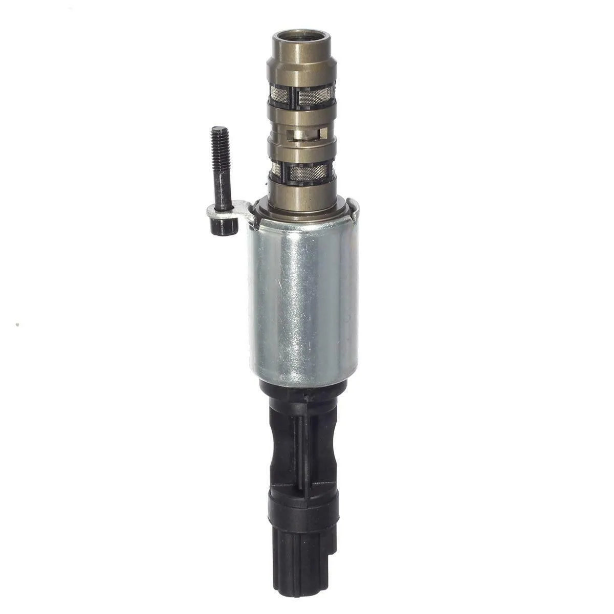 Ford VVT solenoid oil control valve replacement part with OEM number 3L3Z6C535-AA