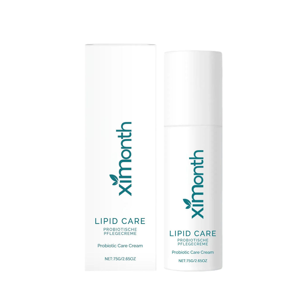 75g jar of Skin Neck Repair Cream with Bifidobacterium and Mint Leaf ingredients.