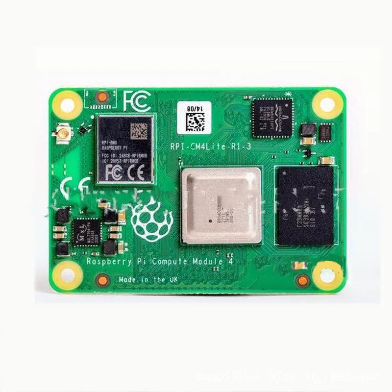 Raspberry Pi Compute Module 4 CM4 carrier board with BCM2711 processor and eMMC flash