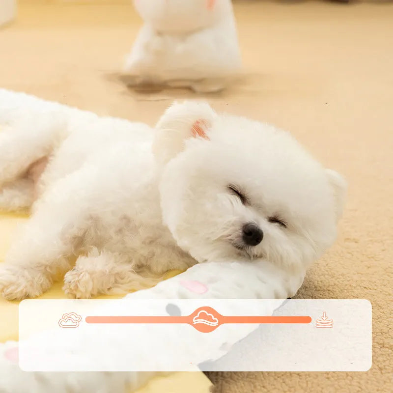 Bedsure orthopedic waterproof dog bed with removable cover in sofa style design