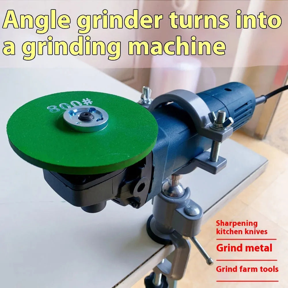 360 rotating bracket type bench vise with tungsten steel construction showing single and double hole mounting options