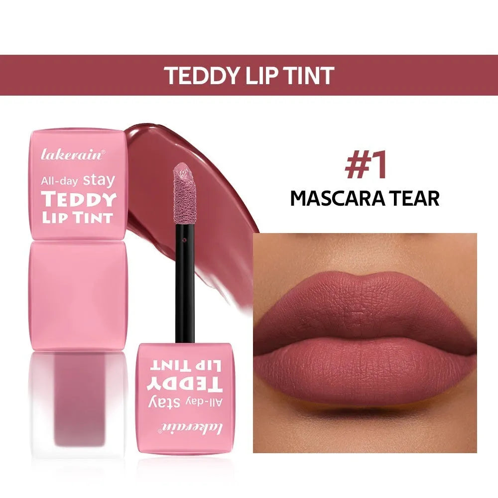 Women's long-lasting lightweight Teddy lip gloss in 5ml tube with moisturising formula