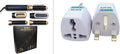 5-in-1 hot air comb with ceramic thermal conductor over 31mm diameter in black
