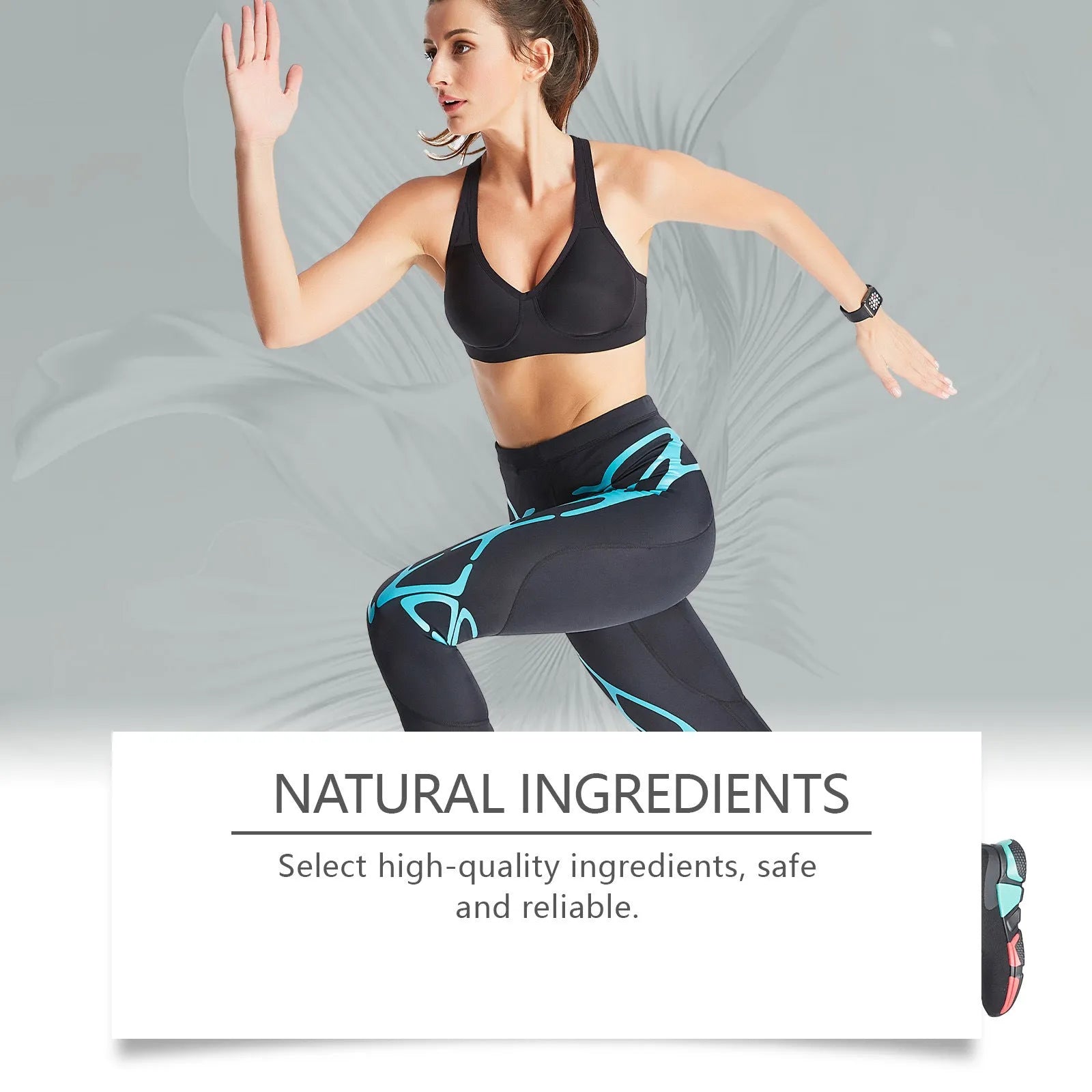 60ml intestinal balance dietary supplement bottle with droplet dispenser for digestive support