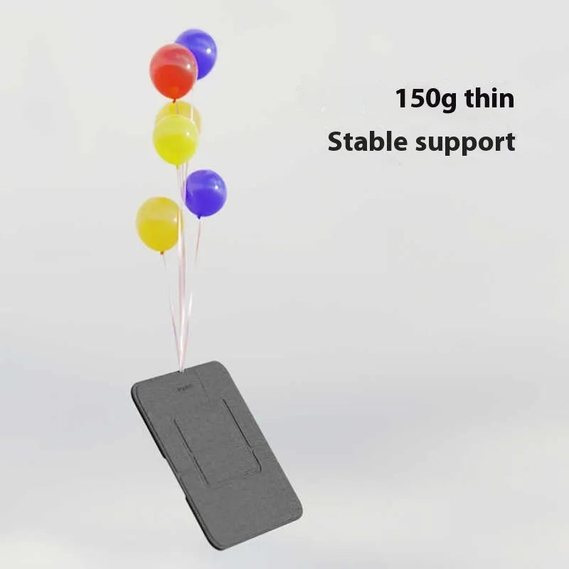 Multi angle lightweight folding magnetic flat bracket for 9.7-13 inch tablet in black with suction cup fixing