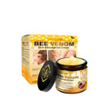 60g tube of skin soothing care cream with mint leaves and bee venom
