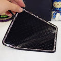 Car interior silicone anti-slip mat 18x14cm for perfume bottle on dashboard