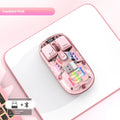 98-key mechanical keyboard and mouse set with backlight in various colour options
