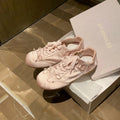 Women's satin ballet flats with round toe and lace-up closure in silver grey, pearl white and champagne pink colours