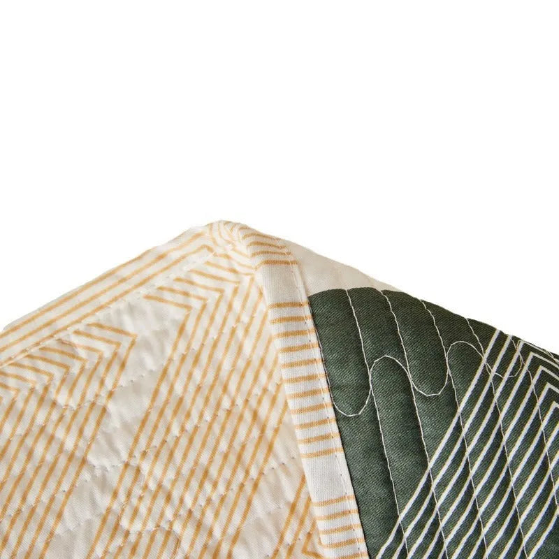 Cotton printed bed sheet set with modern pattern on pure cotton fabric for summer bedding
