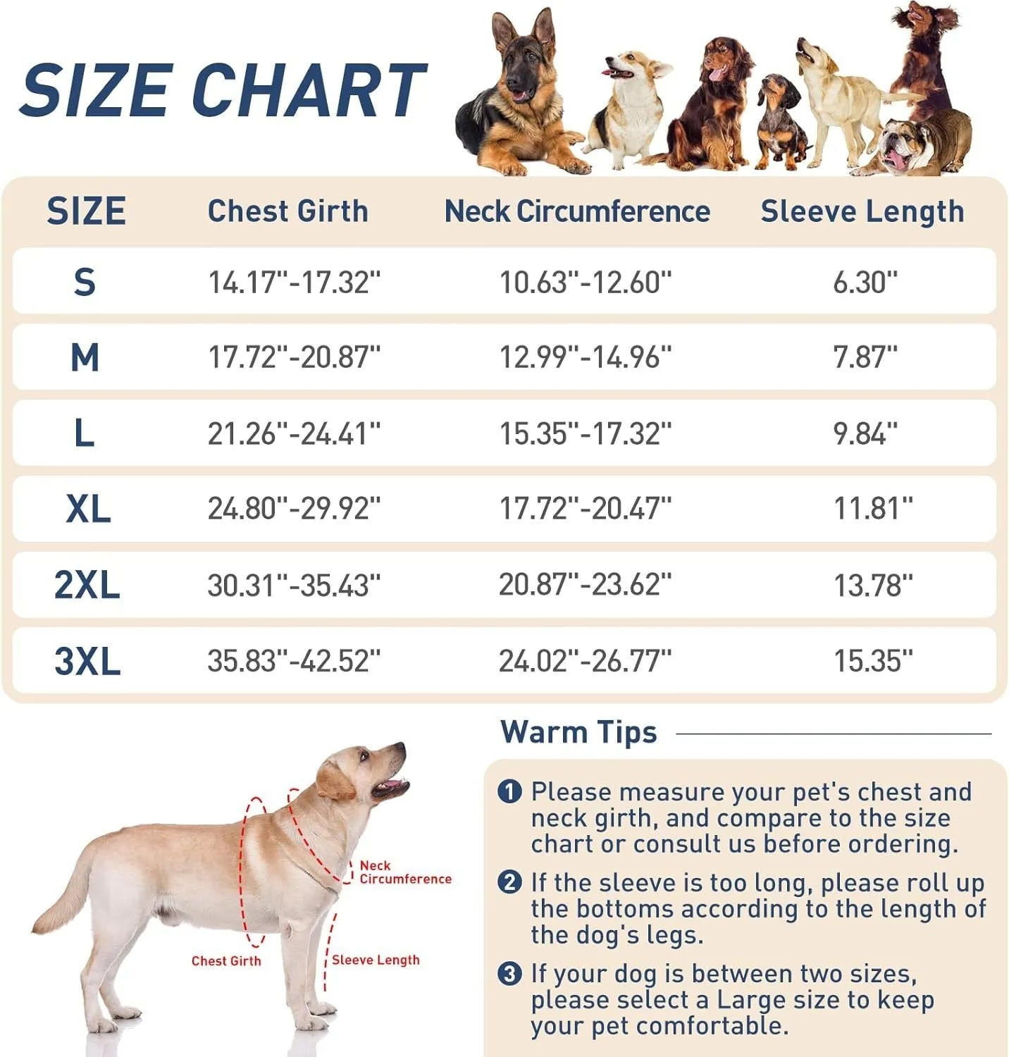 Pet front leg sleeve wrap in black on a dog's front leg, supporting healing and preventing licking
