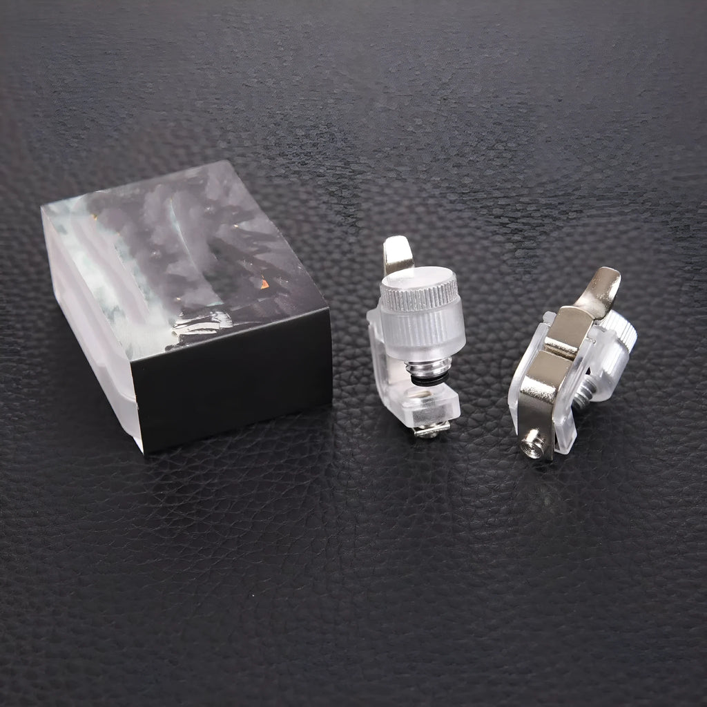 Transparent ABS metal Quick Shooting Assist Button mobile game controller for smartphones