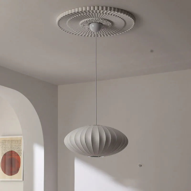 60cm iron LED chandelier lantern ceiling light with warm light for dining room living room bedroom