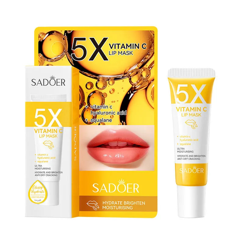 Nicotinamide ceramide vitamin C lip moisturising mask 10g anti-chapping treatment