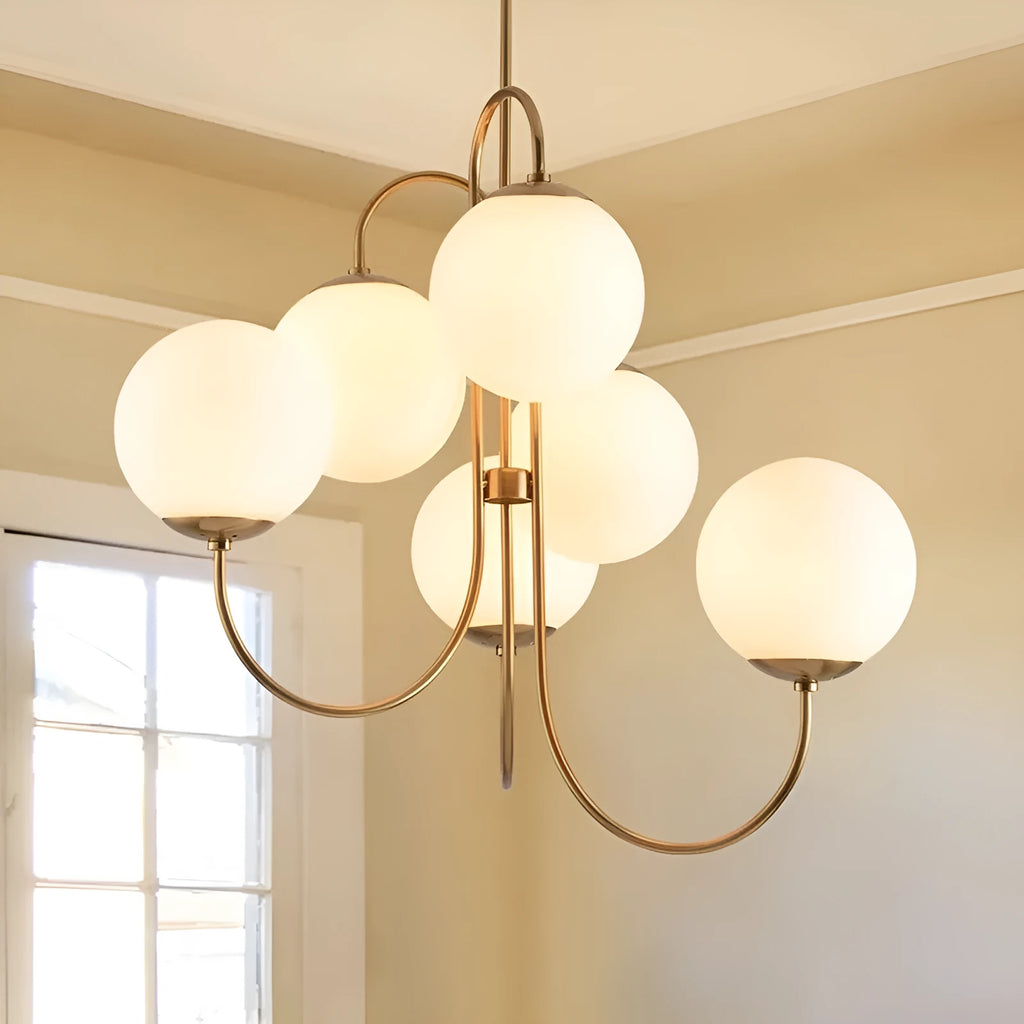 Modern Iron Droplight Pendant Light Creative Living Room Restaurant Ceiling Light Warm Light 220V Black Finish 790x680mm Fixture Hanging Lamp