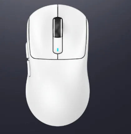 Bluetooth computer mouse with three connectivity modes in black, white, lavender, red, or orange colour options