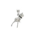925 sterling silver cat pendant clavicle necklace with electroplated finish in D2113 and D2114 colour options