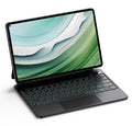 Huawei Matepad Pro 11 magnetic wireless keyboard cover in black colour with PU leather protective case