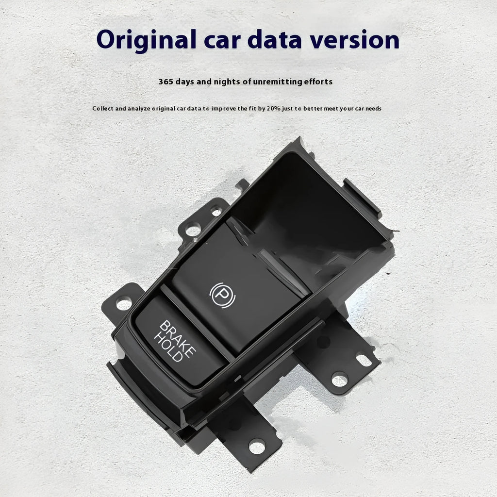 Honda XRV handbrake parking brake switch 35355-T7A-J01 black ABS PC