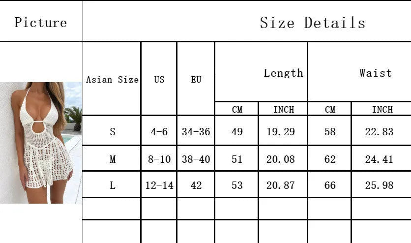 Women's solid colour knitted polyester bikini for swimming, shown in black or white.