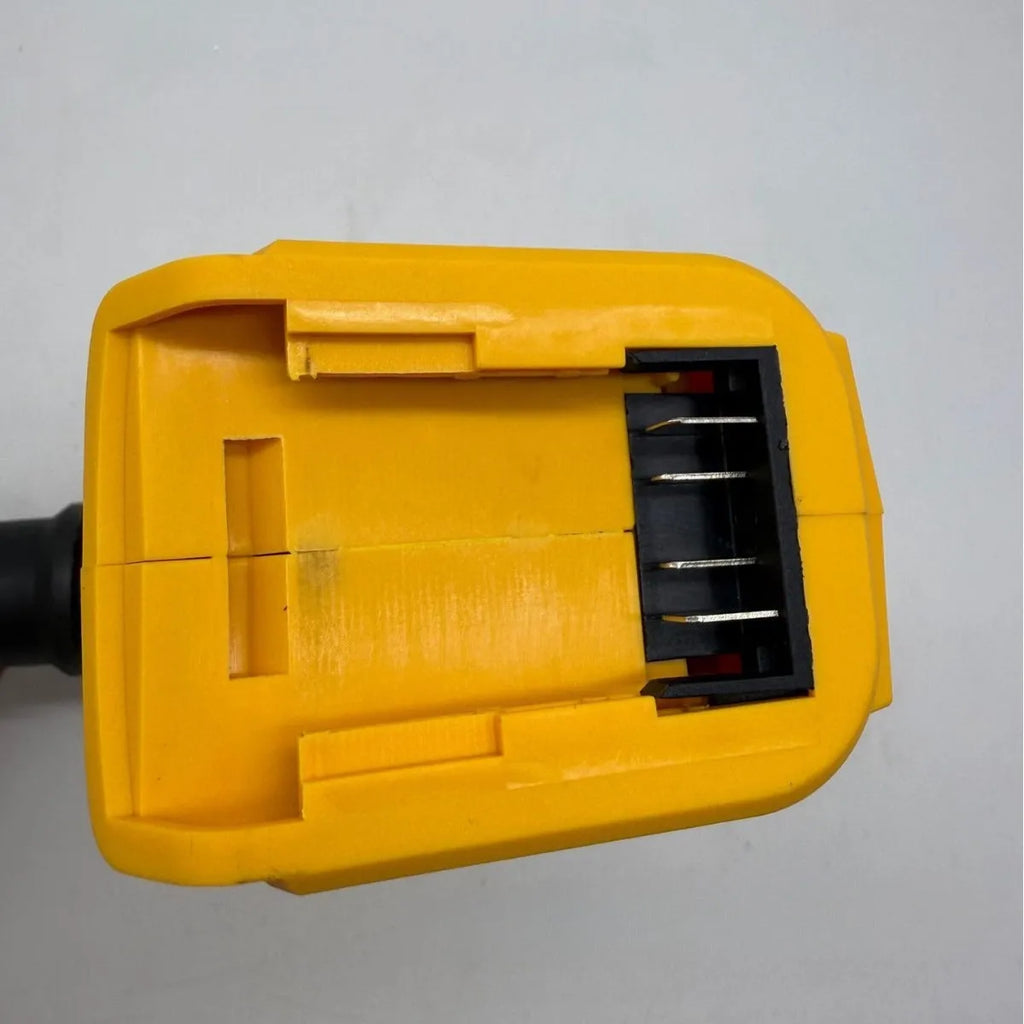 21V lithium battery snow blower and dust cleaner with bare metal head