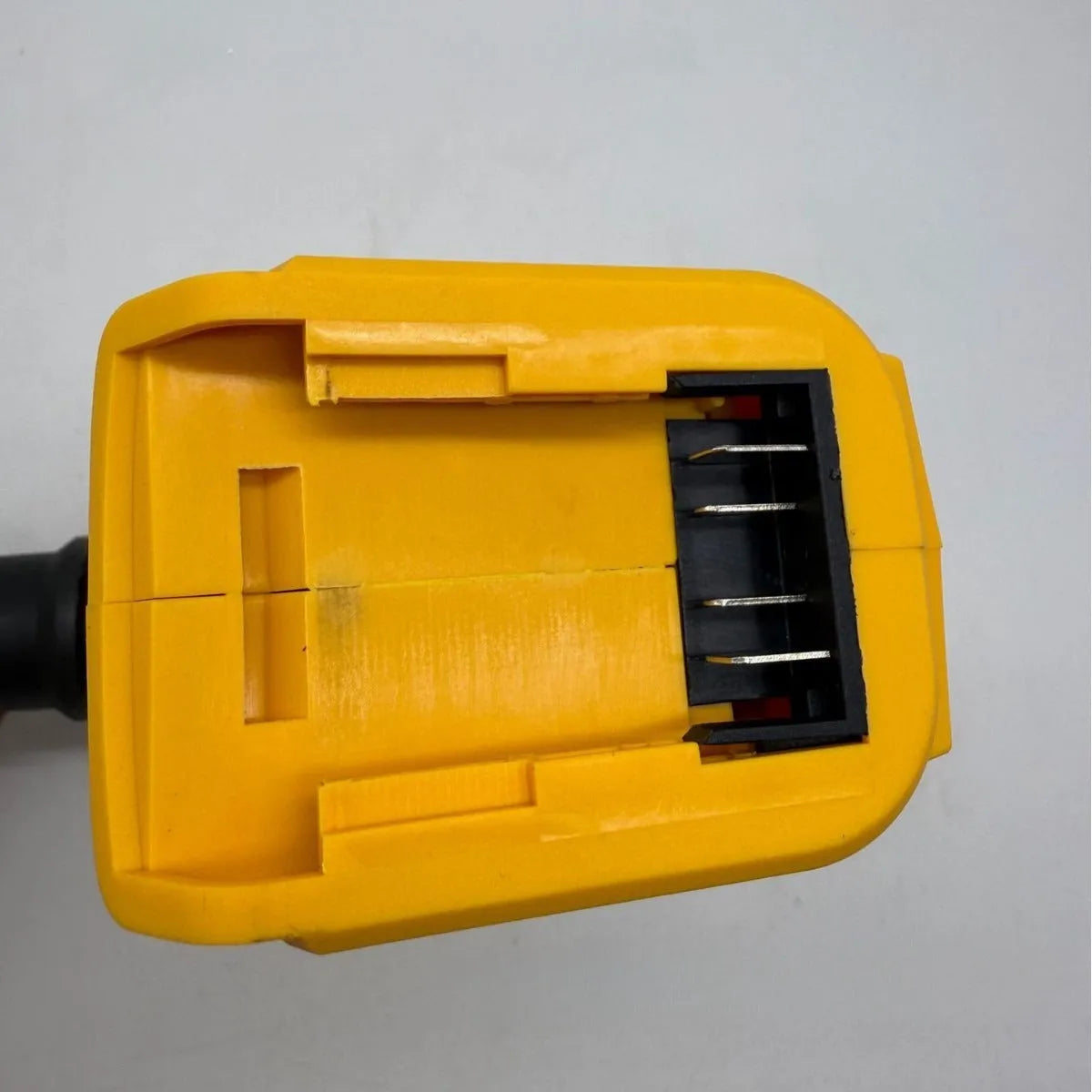 21V lithium battery snow blower and dust cleaner with bare metal head